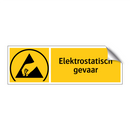 Elektrostatisch gevaar