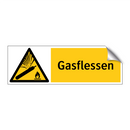 Gasflessen