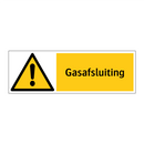 Gasafsluiting