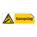 Gasopslag