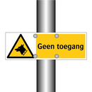 Geen toegang Geen toegang