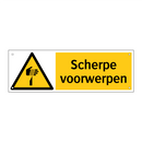 Scherpe voorwerpen