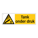 Tank onder druk