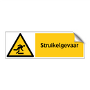 Struikelgevaar