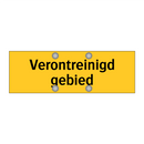 Verontreinigd gebied