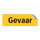 Gevaar
