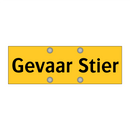 Gevaar Stier