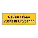 Gevaar Drone Vliegt in Uitvoering