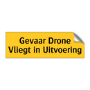 Gevaar Drone Vliegt in Uitvoering