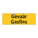 Gevaar Gasfles