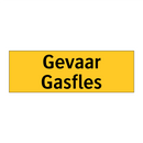 Gevaar Gasfles