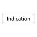 Indication