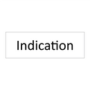 Indication