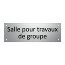 Salle pour travaux de groupe