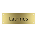 Latrines
