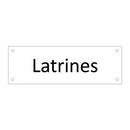 Latrines