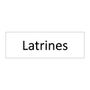 Latrines
