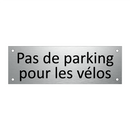 Pas de parking pour les vélos