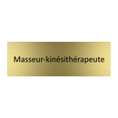 Masseur-kinésithérapeute