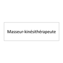 Masseur-kinésithérapeute