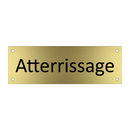 atterrissage