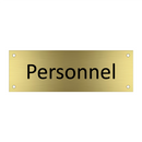 Personnel