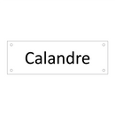 Calandre & Calandre & Calandre