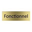 Fonctionnel