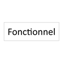 Fonctionnel
