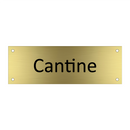 Cantine & Cantine & Cantine