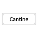 Cantine & Cantine & Cantine