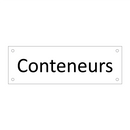 Conteneurs