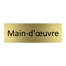 Main-d'œuvre