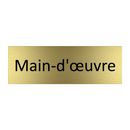 Main-d'œuvre
