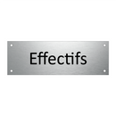 Effectifs