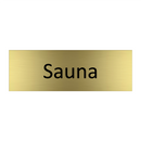 Sauna