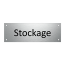 Stockage