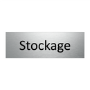 Stockage