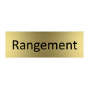 Rangement