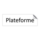 Plateforme