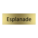 Esplanade