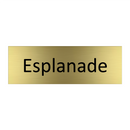 Esplanade