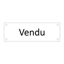Vendu