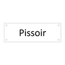 Pissoir