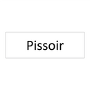 Pissoir