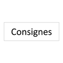 Consignes