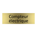Compteur électrique