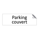 Parking couvert