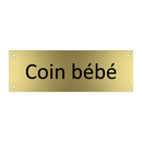 Coin bébé