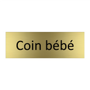 Coin bébé